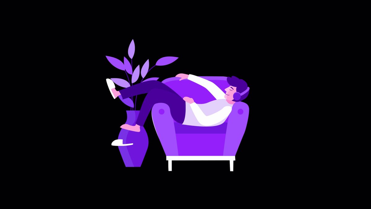 Relaxing Animated Content for Adults Helps You Unwind and De-Stress