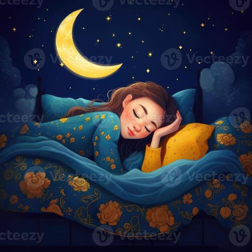 Sleep Cartoon Images Ready To Download As Your Device Wallpaper